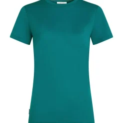 Icebreaker Merino 150 Tech Lite T-Shirt Vrouwen - Tidal Teal