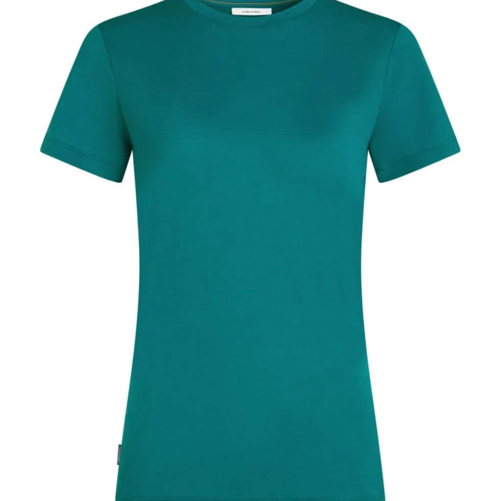 Icebreaker Merino 150 Tech Lite T-Shirt Vrouwen - Tidal Teal