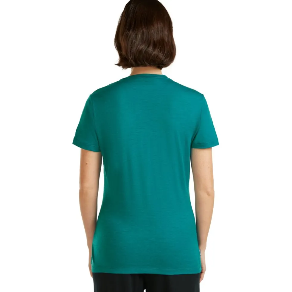 Icebreaker Merino 150 Tech Lite T-Shirt Vrouwen - Tidal Teal