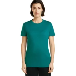 Icebreaker Merino 150 Tech Lite T-Shirt Vrouwen - Tidal Teal