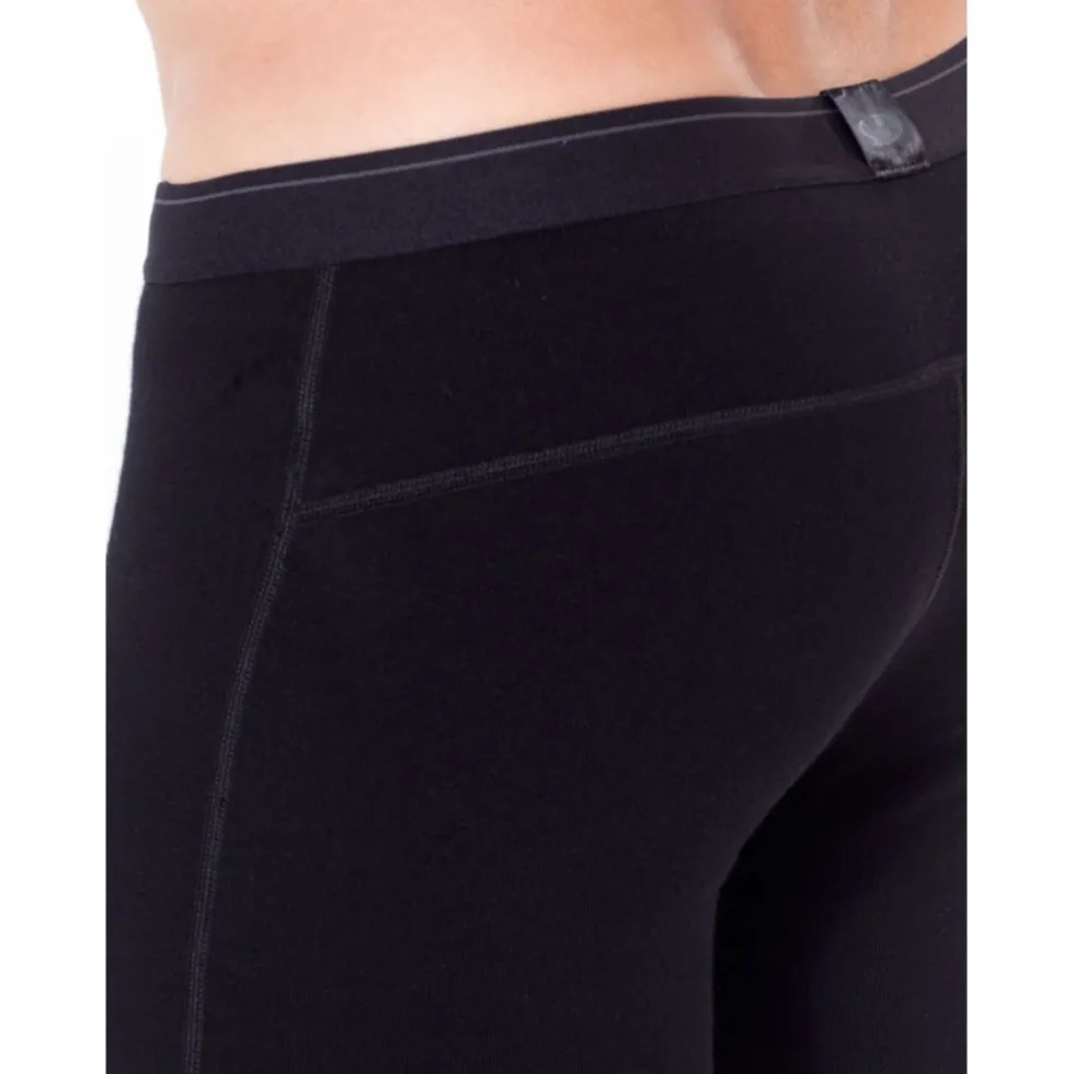 Icebreaker Merino 260 Tech Onderbroek Heren - Zwart/Monsoon