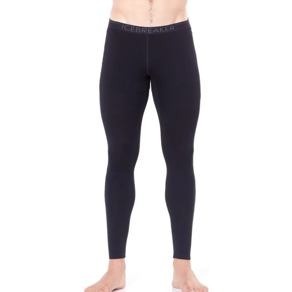 Icebreaker Merino 260 Tech Onderbroek Heren - Zwart/Monsoon
