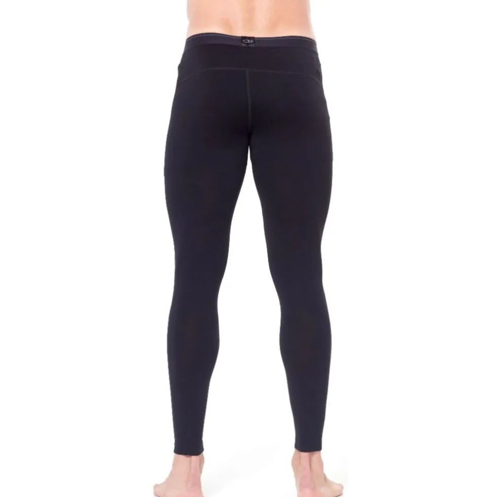 Icebreaker Merino 260 Tech Onderbroek Heren - Zwart/Monsoon