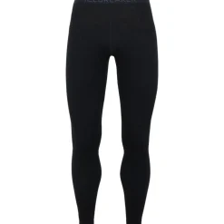 Icebreaker Merino 260 Tech Onderbroek Heren - Zwart/Monsoon