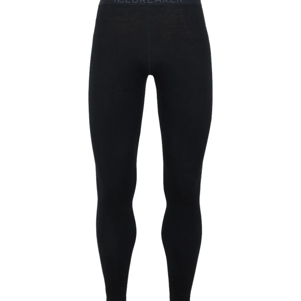 Icebreaker Merino 260 Tech Onderbroek Heren - Zwart/Monsoon
