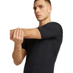 Baselayers < Icebreaker erino 125 ZoneKnit™ Crewe hirt Heren - Zwart