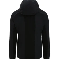 Jassen & Vesten < Icebreaker hell+™ Merino Cotton Windbreaker Dame - Zwart