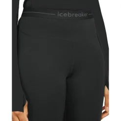 Icebreaker 125 ZoneKnit™ Merino Onderbroek Dames - Zwart
