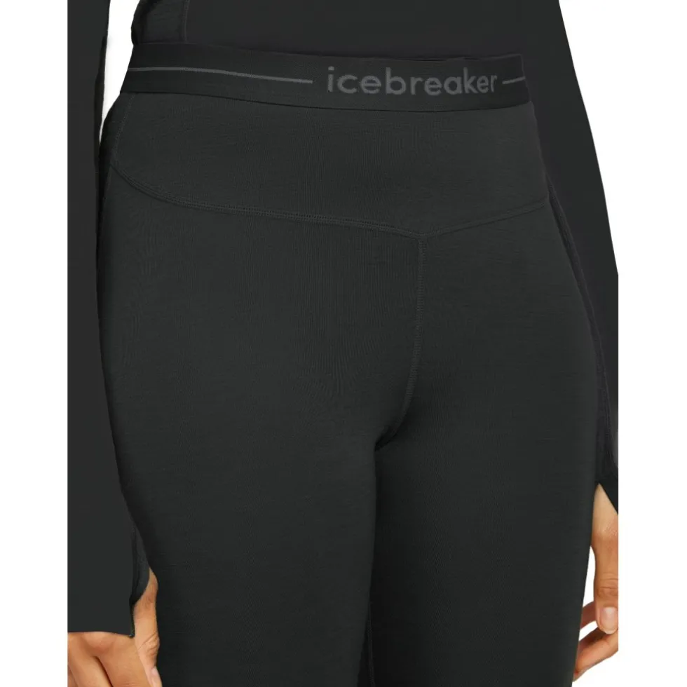 Icebreaker 125 ZoneKnit™ Merino Onderbroek Dames - Zwart