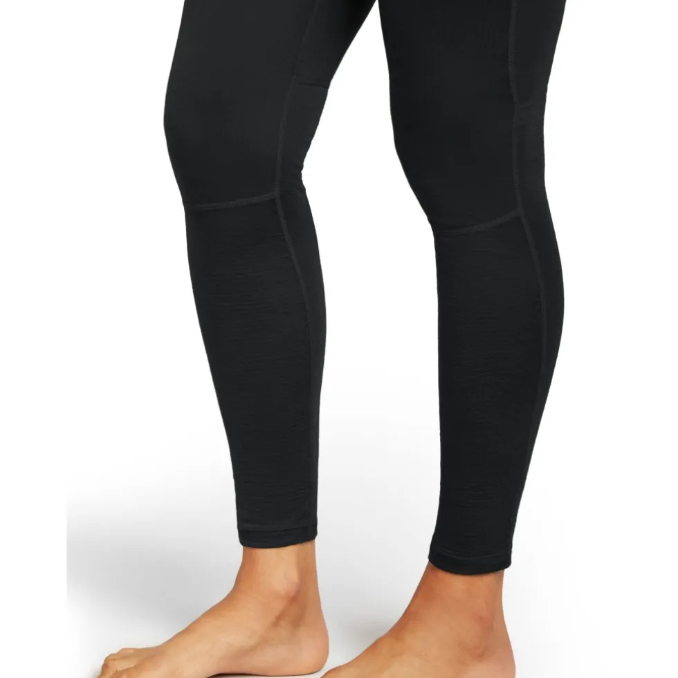 Icebreaker 125 ZoneKnit™ Merino Onderbroek Dames - Zwart
