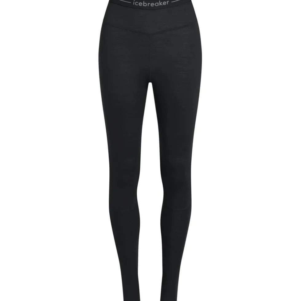Icebreaker 125 ZoneKnit™ Merino Onderbroek Dames - Zwart