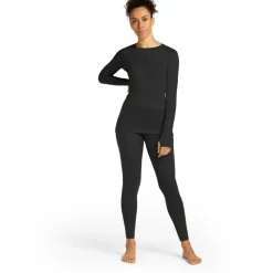 Icebreaker 125 ZoneKnit™ Merino Onderbroek Dames - Zwart