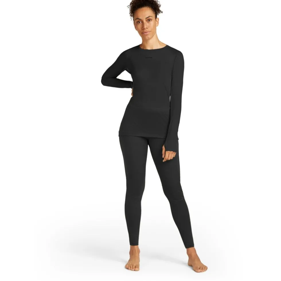 Icebreaker 125 ZoneKnit™ Merino Onderbroek Dames - Zwart