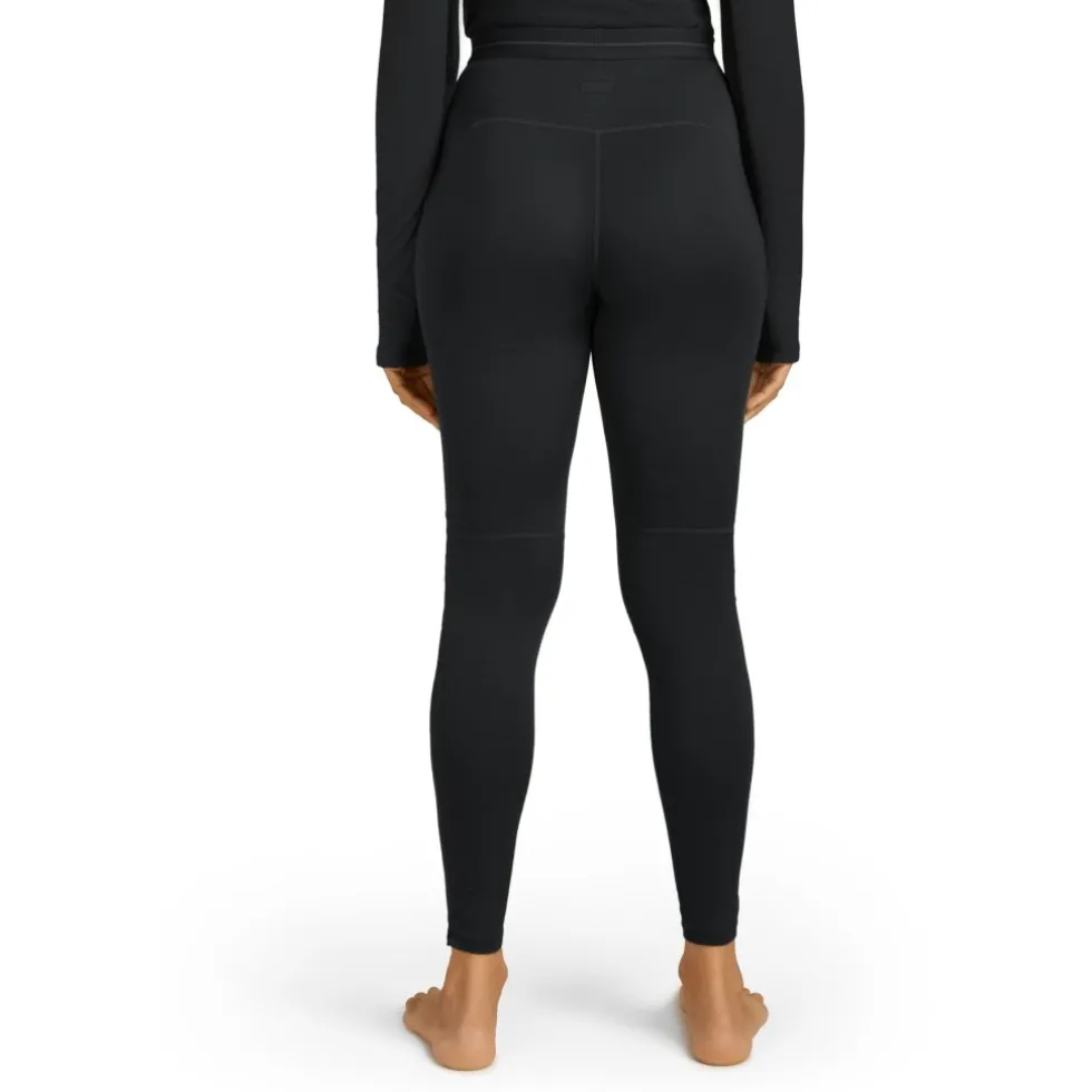 Icebreaker 125 ZoneKnit™ Merino Onderbroek Dames - Zwart