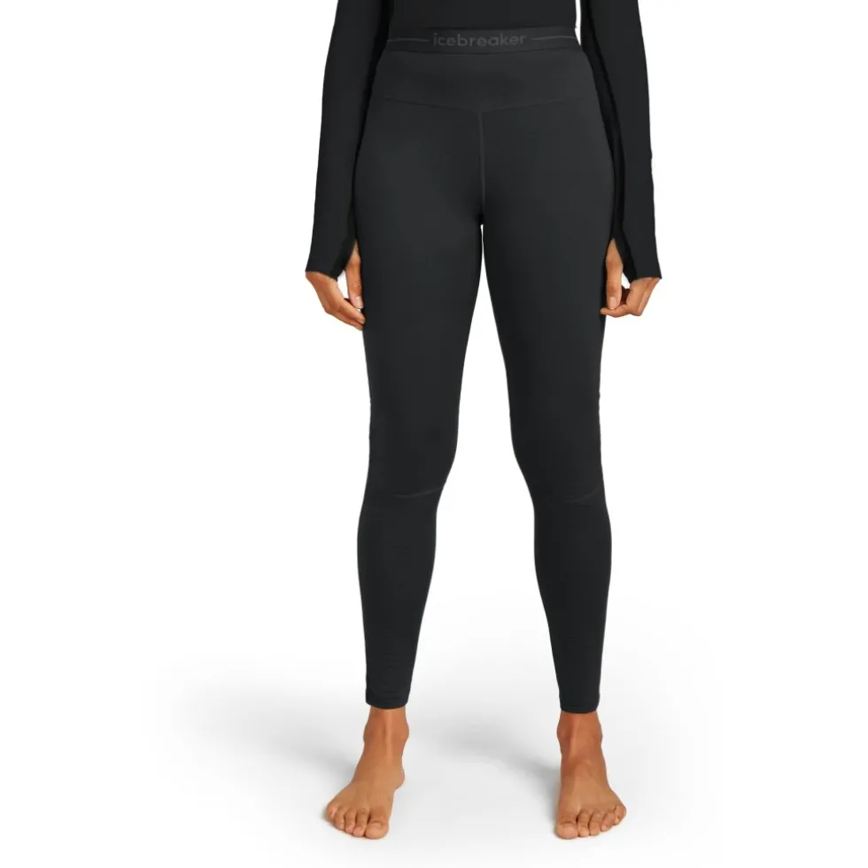 Icebreaker 125 ZoneKnit™ Merino Onderbroek Dames - Zwart