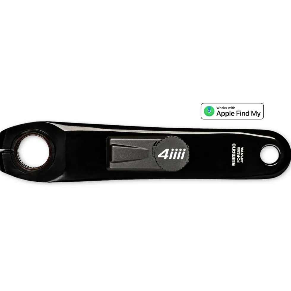 4iiii Precision 3+ Powermeter Crankarm - Ride Ready | Single Side (links) - Shimano Dura Ace R9200