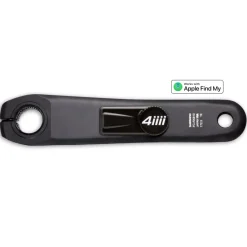 Crankstellen|Vermogensmeters < 4iiii Precision 3+ Powermeter Crankarm - Ride Ready | Single Side (links) - Shimano GRX RX810