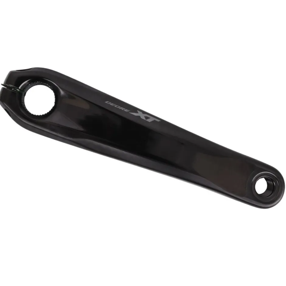 Crankstellen|Vermogensmeters < 4iiii Precision 3+ Powermeter Crankarm - Ride Ready | Single Side (links) - Shimano Deore XT M8100