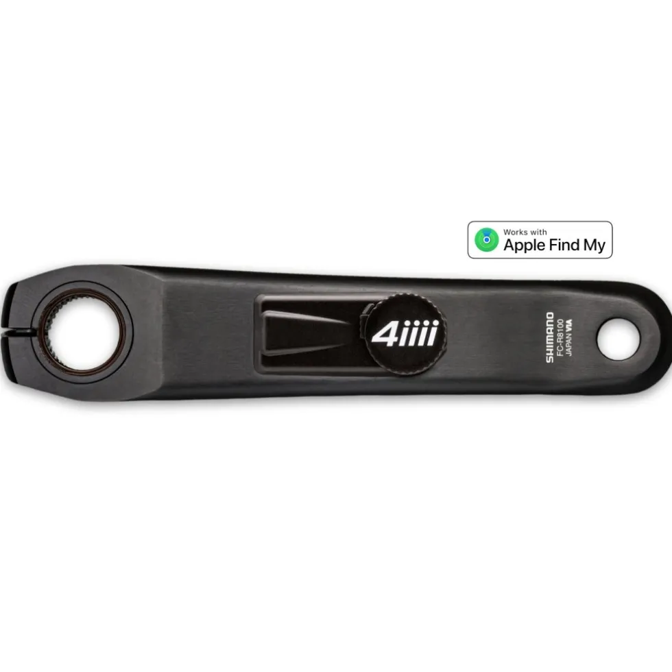 4iiii Precision 3+ Powermeter Crankarm - Ride Ready | Single Side (links) - Shimano Ultegra R8100