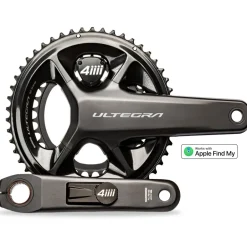 Crankstellen|Vermogensmeters < 4iiii Precision 3+ Pro Powermeter Crankset - Ride Ready | Dual Side - Shimano Ultegra R8100