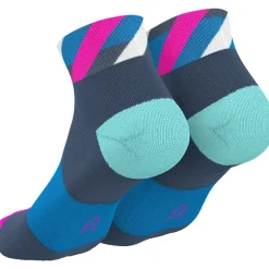 INCYLENCE Running Loops Short Hardloopsokken - Zucchero Pink