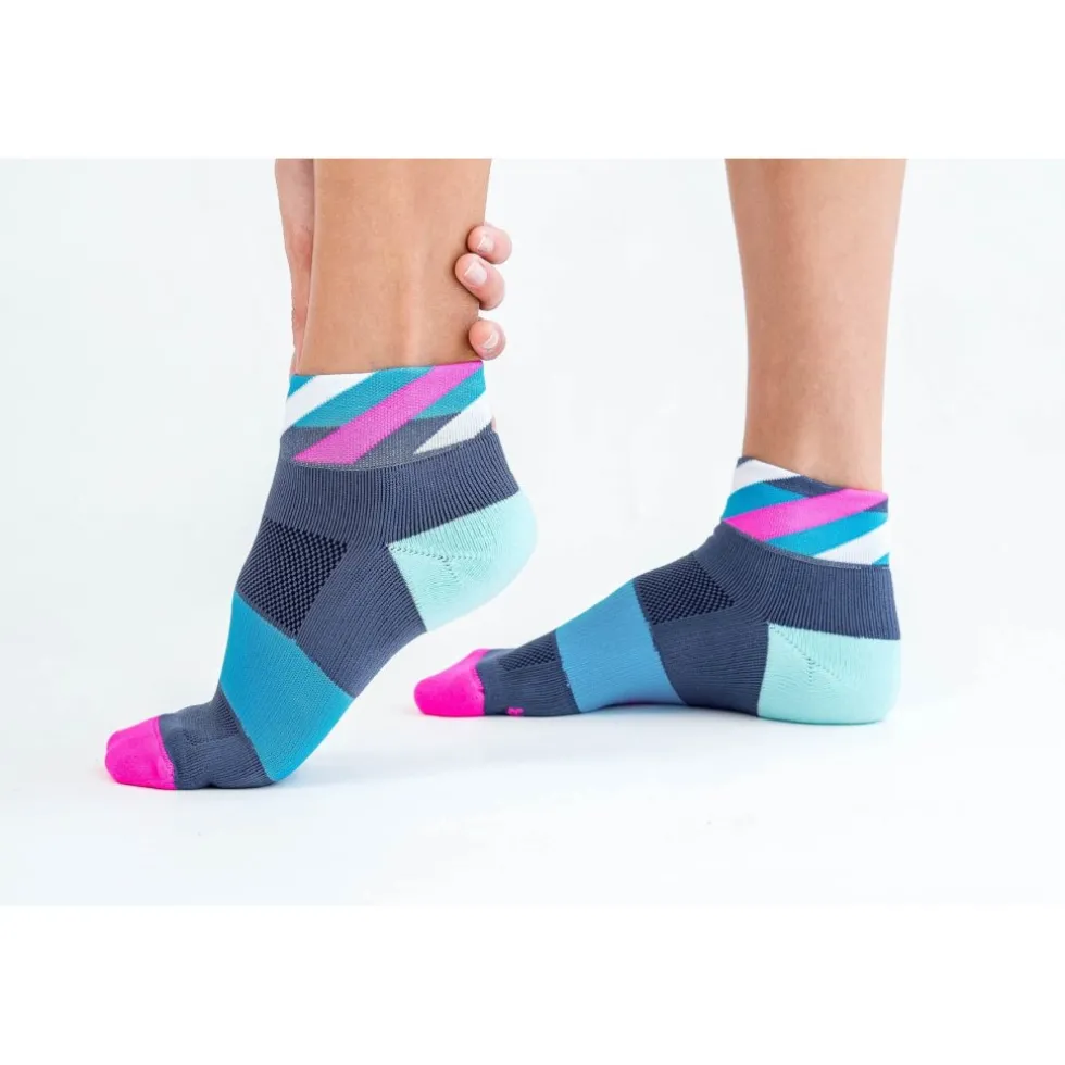 INCYLENCE Running Loops Short Hardloopsokken - Zucchero Pink