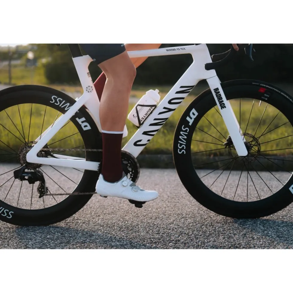 INCYLENCE Ultralight Pure Sokken - Bordeaux