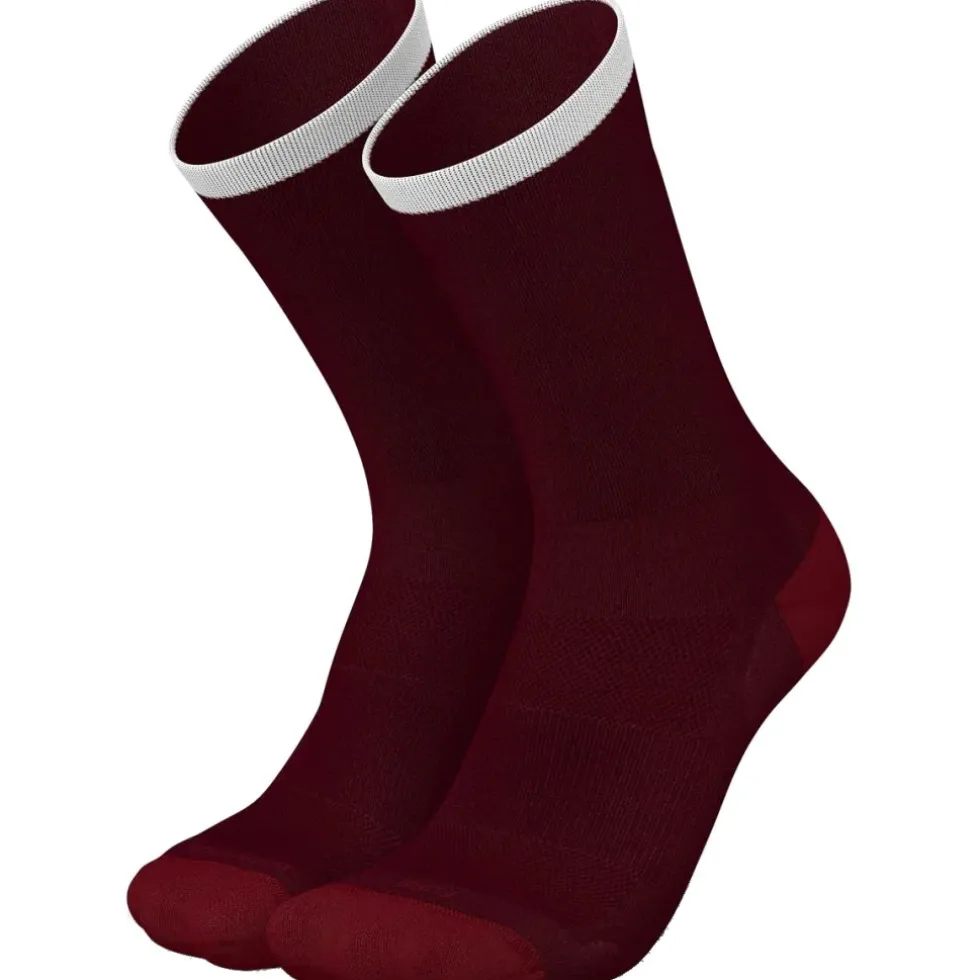 INCYLENCE Ultralight Pure Sokken - Bordeaux