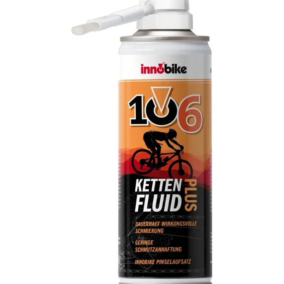 Smeermiddelen|Gereedschap En Onderhoud < innobike 106 CHAIN FLUID Plus & Brush - 300ml