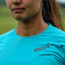 Inov-8 Base Elite 3.0 Shirt met Korte Mouwen Dames - roze