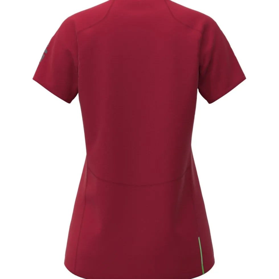 Inov-8 Base Elite 3.0 Shirt met Korte Mouwen Dames - roze
