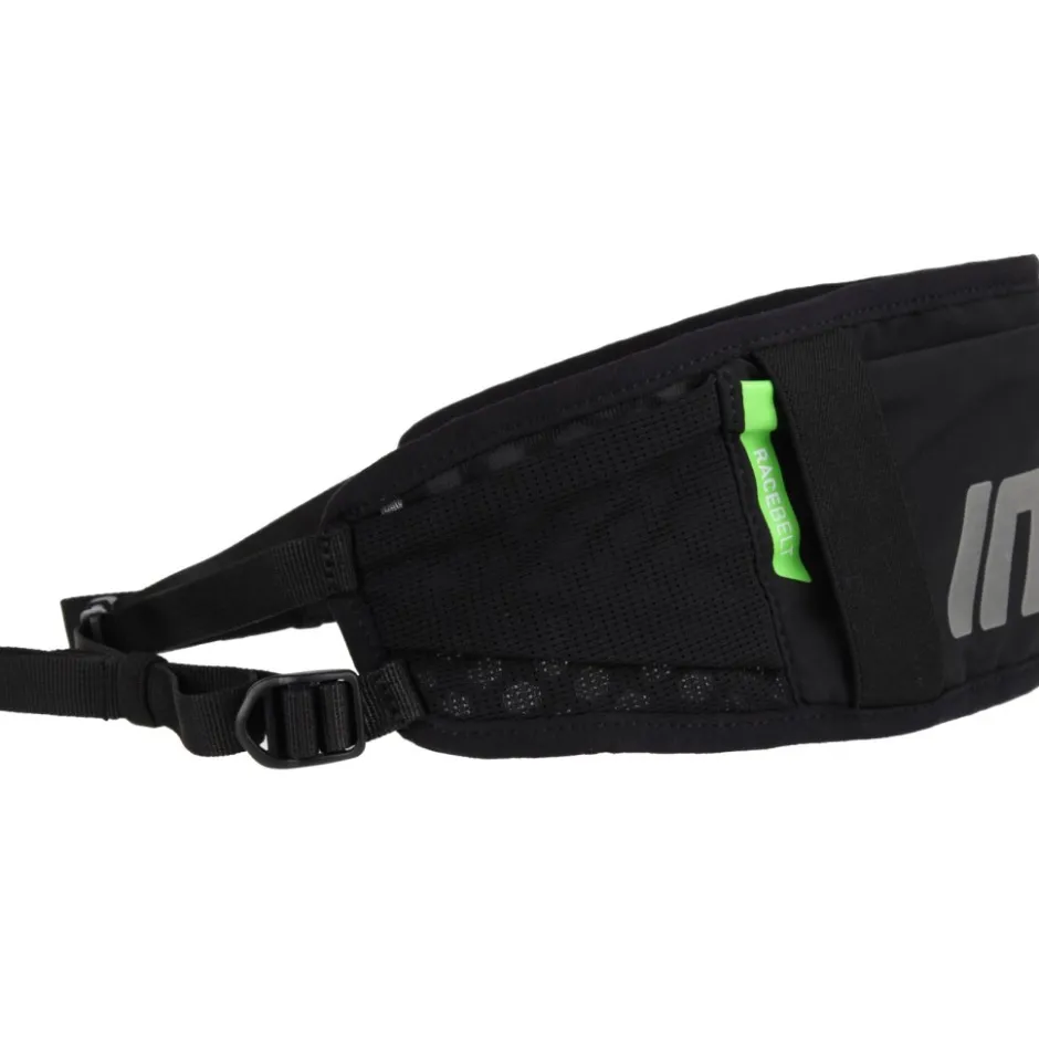 Tassen < Inov-8 Race Belt - Heuptas - zwart/groen