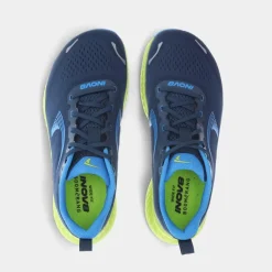 Hardloopschoenen Voor Op De Weg|Hardloopschoenen Heren < Inov-8 RoadFly Hardloopschoenen Heren - navy/blauw/lime