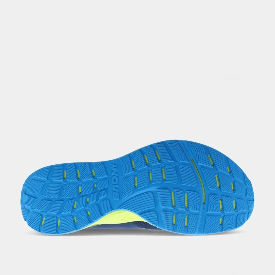 Hardloopschoenen Voor Op De Weg|Hardloopschoenen Heren < Inov-8 RoadFly Hardloopschoenen Heren - navy/blauw/lime