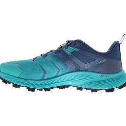Inov-8 Trailtalon Speed Hardloopschoenen Dames - teal/blauw
