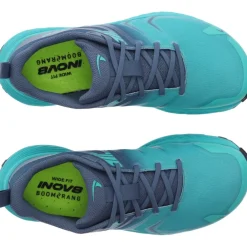 Inov-8 Trailtalon Speed Hardloopschoenen Dames - teal/blauw