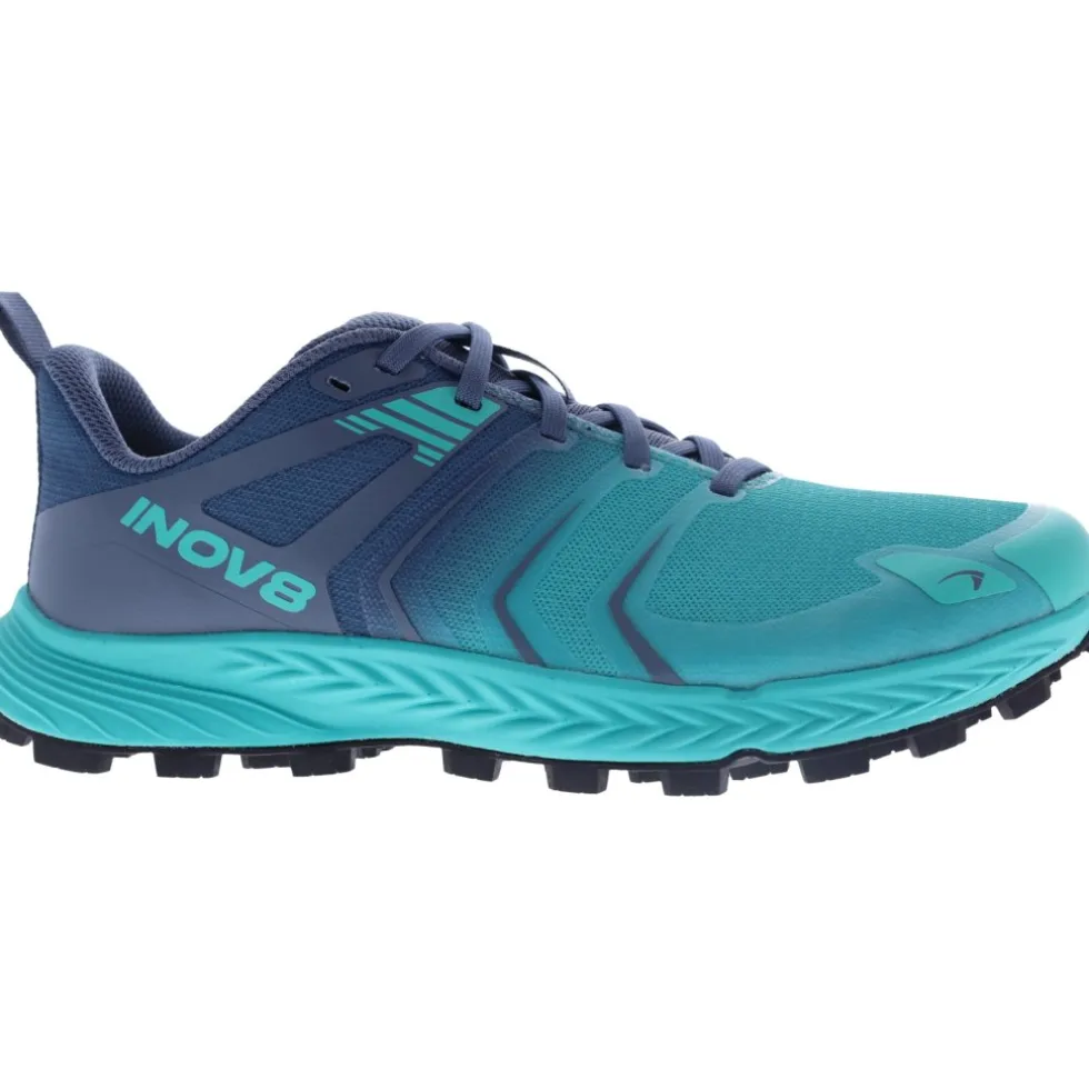 Inov-8 Trailtalon Speed Hardloopschoenen Dames - teal/blauw