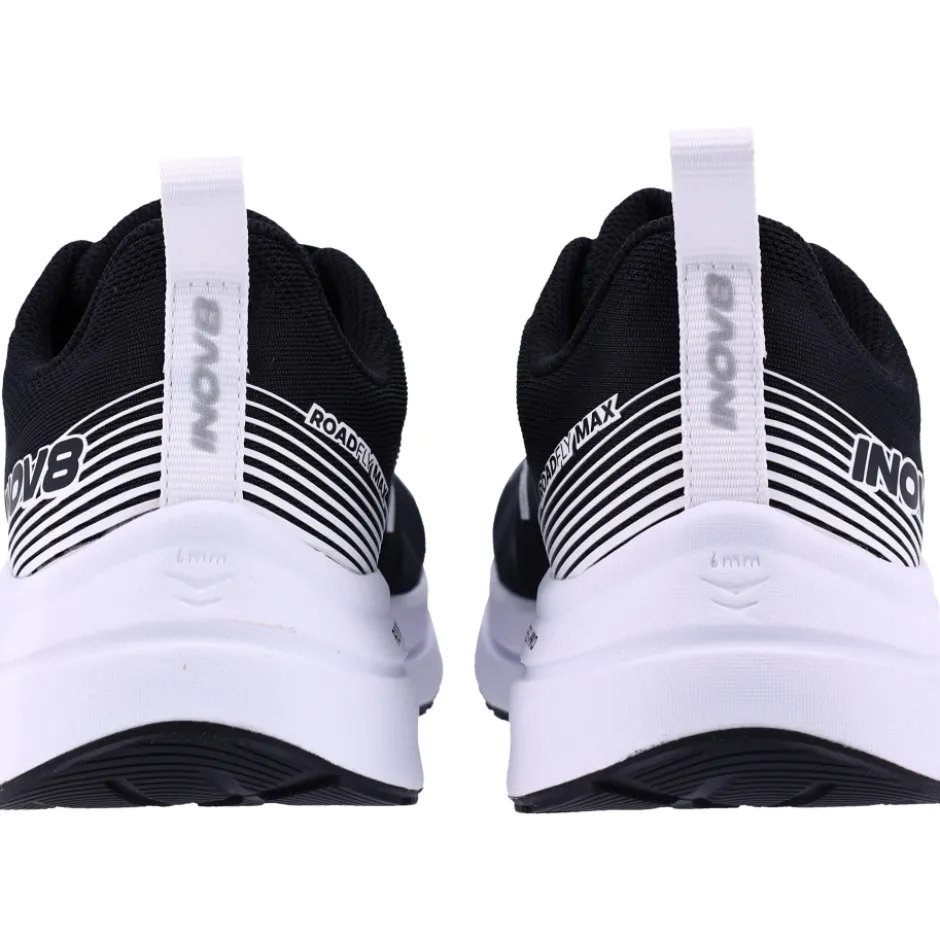 Hardloopschoenen Voor Op De Weg|Hardloopschoenen Heren < Inov-8 Roadfly Max Hardloopschoenen Heren - zwart/wit