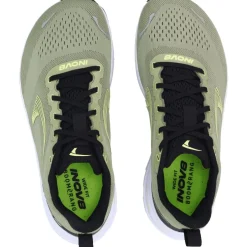 Inov-8 Roadfly Max Hardloopschoenen Heren - light green/zwart