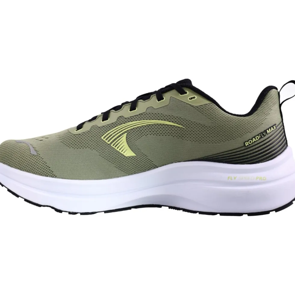 Inov-8 Roadfly Max Hardloopschoenen Heren - light green/zwart
