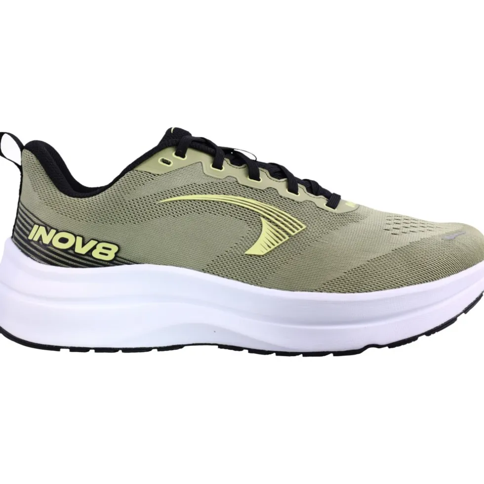 Inov-8 Roadfly Max Hardloopschoenen Heren - light green/zwart