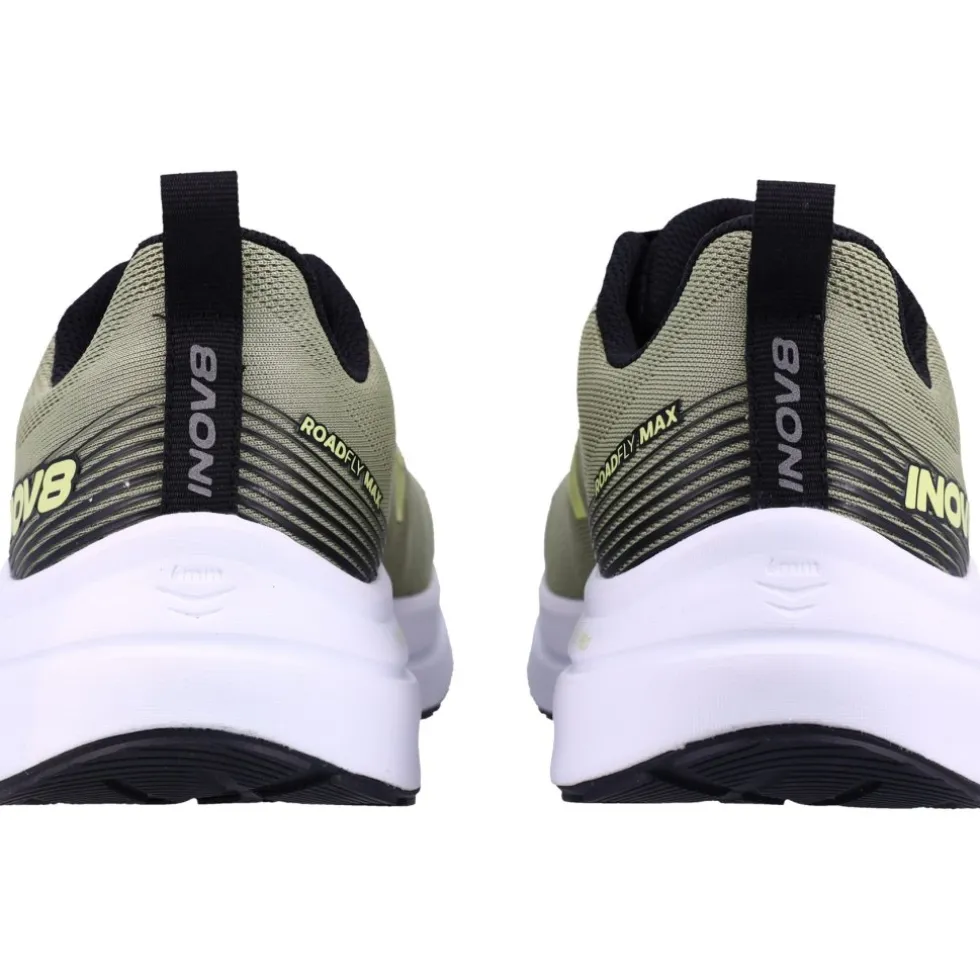 Inov-8 Roadfly Max Hardloopschoenen Heren - light green/zwart