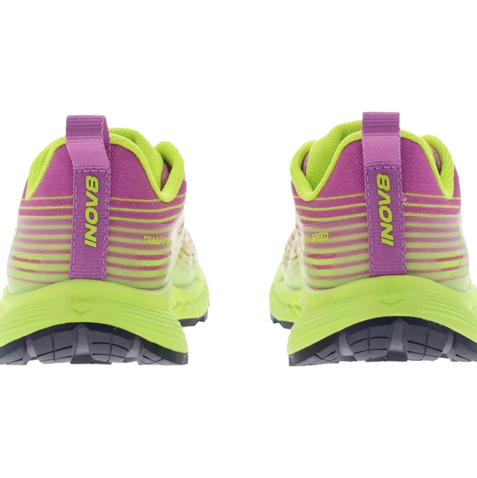 Inov-8 TrailFly Speed Hardloopschoenen Dames - paars/groen