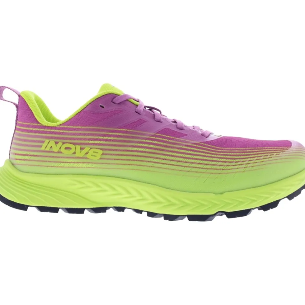 Inov-8 TrailFly Speed Hardloopschoenen Dames - paars/groen