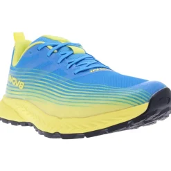 Inov-8 TrailFly Speed Hardloopschoenen Heren - blauw/geel