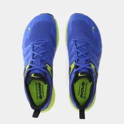 Hardloopschoenen Heren|Trailrunning Schoenen < Inov-8 Trailtalon Hardloopschoenen Heren - blue/black/lime