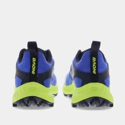 Hardloopschoenen Heren|Trailrunning Schoenen < Inov-8 Trailtalon Hardloopschoenen Heren - blue/black/lime