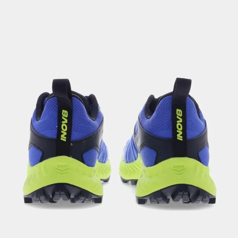 Hardloopschoenen Heren|Trailrunning Schoenen < Inov-8 Trailtalon Hardloopschoenen Heren - blue/black/lime