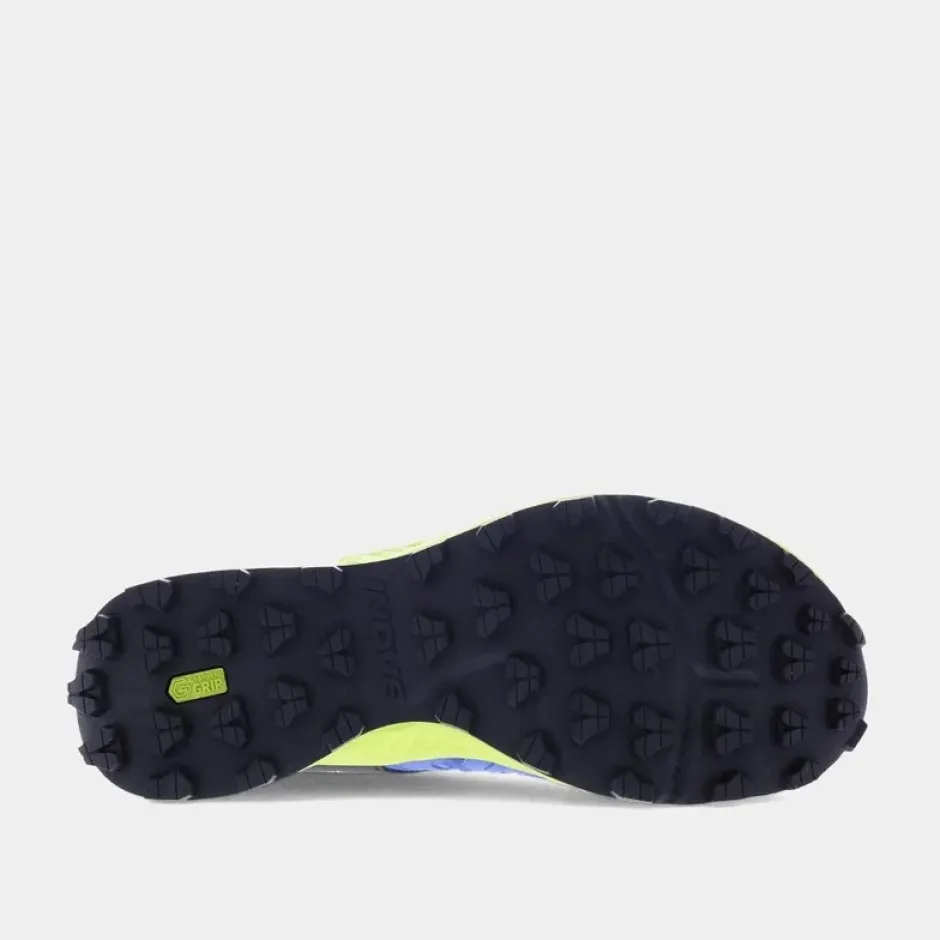 Hardloopschoenen Heren|Trailrunning Schoenen < Inov-8 Trailtalon Hardloopschoenen Heren - blue/black/lime