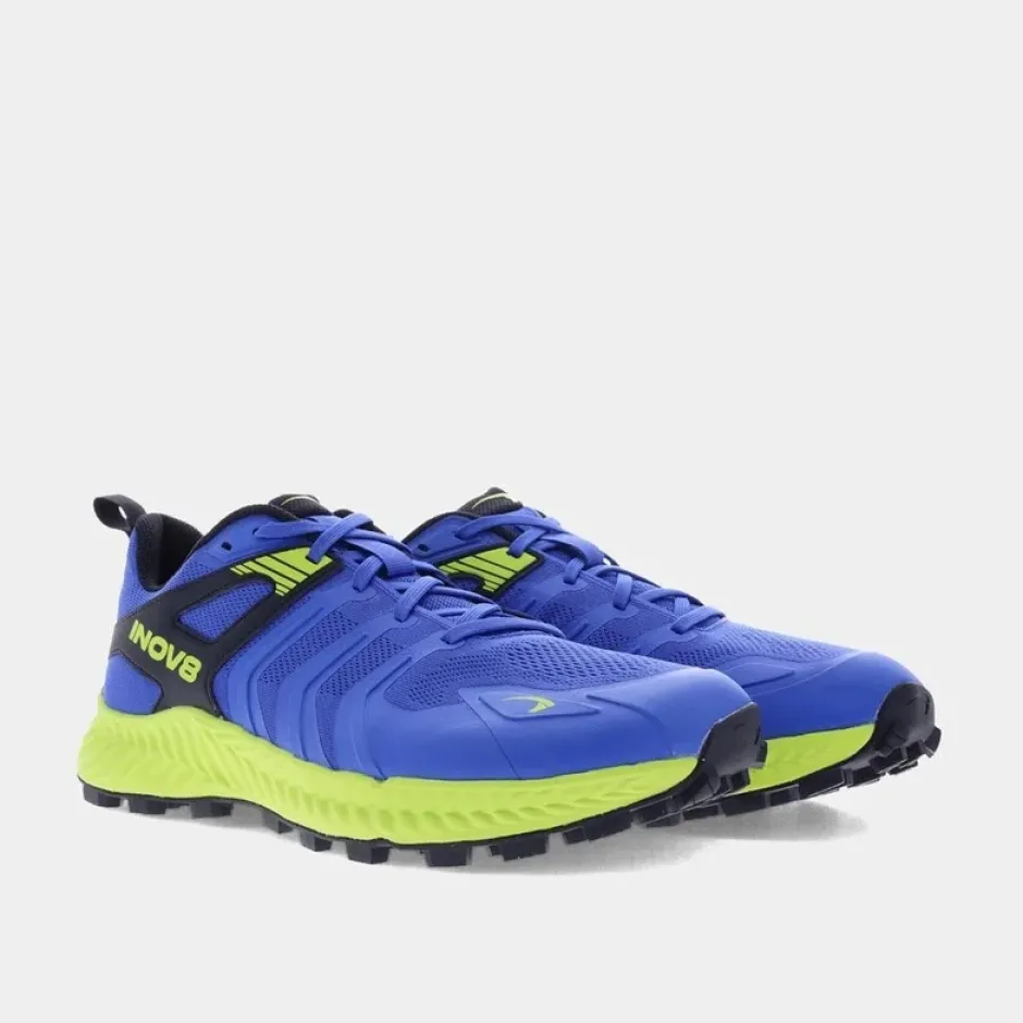 Hardloopschoenen Heren|Trailrunning Schoenen < Inov-8 Trailtalon Hardloopschoenen Heren - blue/black/lime